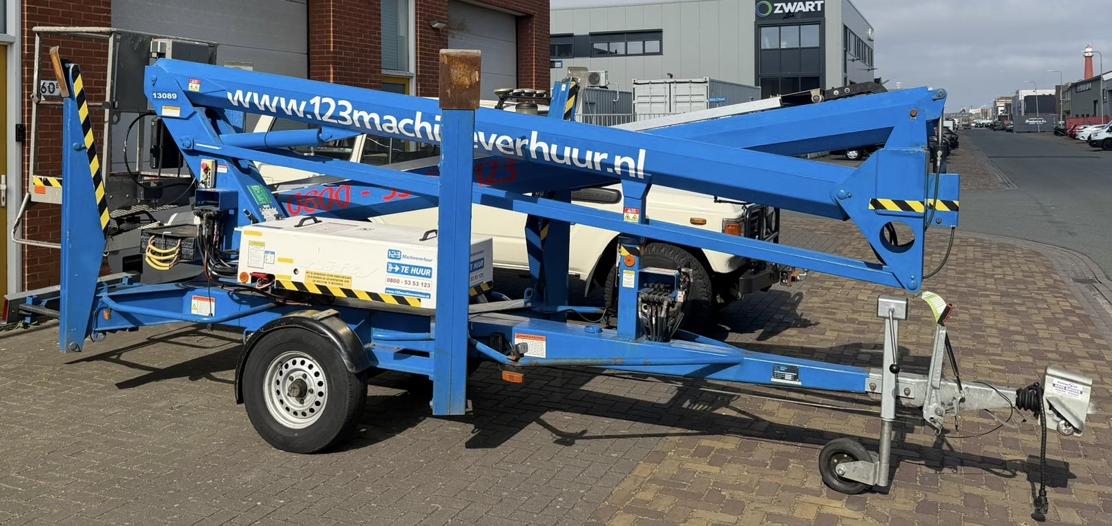 123 machine verhuur